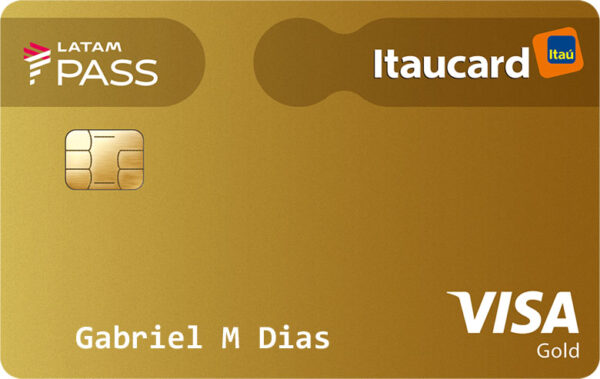 Saiba Tudo Do Cartão Latam Pass Itaucard Visa Gold 7260
