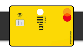 Cartão De Crédito Will Bank: Sem Anuidade e Conta Zero Tarifas